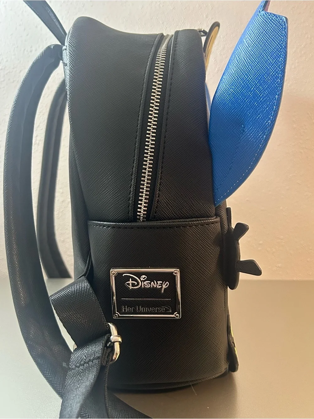 Her Universe Disney Lilo & Stitch Skeleton Stitch Glow-in-the-Dark Mini Backpack